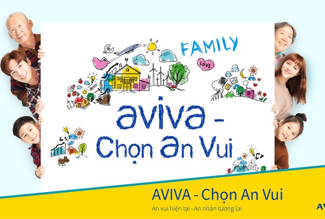 Chọn an vui với sản phẩm bảo hiểm liên kết chung mới từ Aviva Việt Nam Chọn an vui với sản phẩm bảo hiểm liên kết chung mới từ Aviva Việt Nam