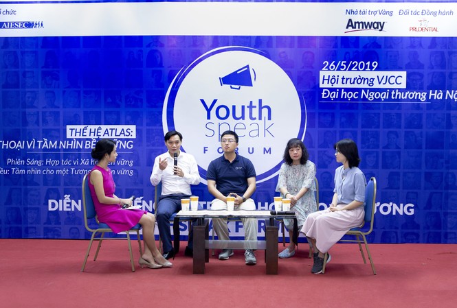 Amway Việt Nam đồng hành cùng diễn đàn tiếng nói trẻ Youthspeak 2019 Amway Việt Nam đồng hành cùng diễn đàn tiếng nói trẻ Youthspeak 2019