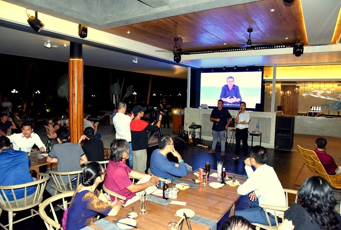 Chủ đầu tư Bim Land mời khách trải nghiệm thực tế tại Sailing Club Phú Quốc Đông đảo khách hàng tham dự và ấn tượng trước không gian sang trọng, đẳng cấp tại Sailing Club Phu Quoc.