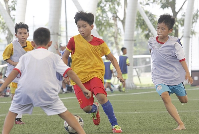 PVF tuyển sinh, tìm kiếm tài năng trẻ khóa 11 Mùa tuyển sinh 2019 của PVF sẽ có nhiều thay đổi nhằm hướng tới việc nâng cao chất lượng đầu vào.