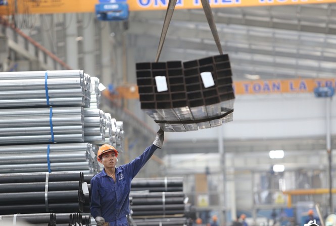 Ống thép Hòa Phát mở rộng thị trường xuất khẩu Ống thép Hòa Phát mở rộng thị trường xuất khẩu