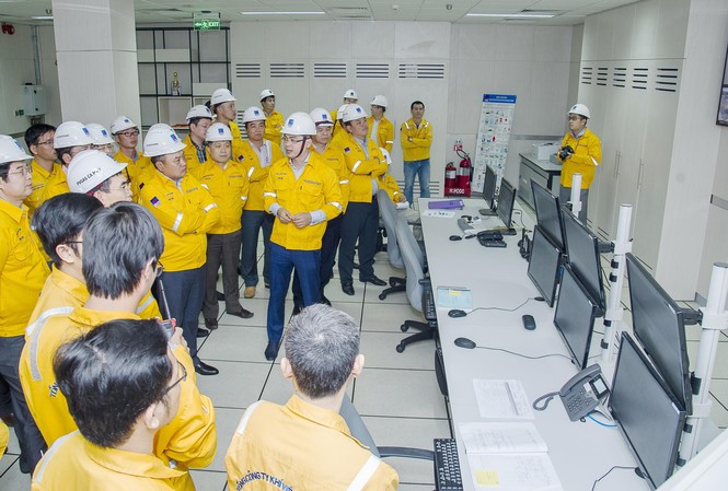 GPP Dinh Cố: Công trình khí đáng ngưỡng mộ trong lịch sử phát triển của PV GAS GPP Dinh Cố: Công trình khí đáng ngưỡng mộ trong lịch sử phát triển của PV GAS