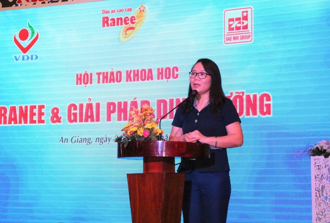 Hiểu đúng về ADHD để có cách can thiệp bệnh kịp thời PGS-TS- Bs Trương Tuyết Mai - Phó Viện Trưởng Viện Dinh dưỡng Quốc gia cho biết dầu ăn 100% từ cá được xem là giải pháp dinh dưỡng hợp lý hỗ trợ điều trị bệnh ADHD