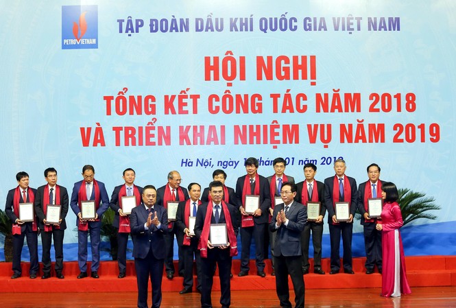 PV GAS hoàn thành vượt mức kế hoạch SXKD 6 tháng đầu năm 2019 PV GAS hoàn thành vượt mức kế hoạch SXKD 6 tháng đầu năm 2019