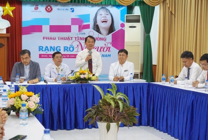 36 trẻ được phẫu thuật sứt môi, hở hàm ếch miễn phí 36 trẻ được phẫu thuật sứt môi, hở hàm ếch miễn phí