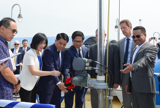 Dự án Nước sạch 5000 tỷ của Shark Liên khánh thành sớm 16 tháng Dự án Nước sạch 5000 tỷ của Shark Liên khánh thành sớm 16 tháng