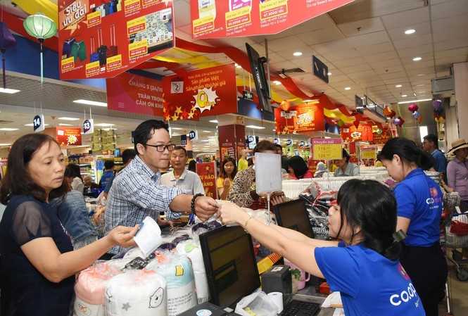 Siêu ưu đãi cuối tuần tại Co.opmart và Co.opXtra Siêu ưu đãi là chương trình thu hút khách hàng bậc nhất tại siêu thị
