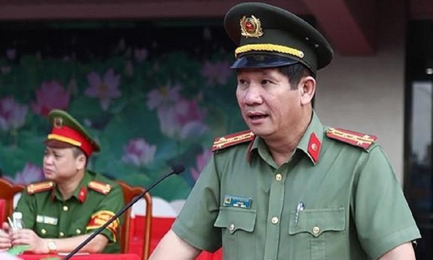 Những sai phạm nào khiến Giám đốc Công an tỉnh Đồng Nai bị cách chức? Ông Huỳnh Tiến Mạnh. Ảnh báo ANTĐ
