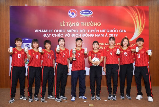 Bật mí dinh dưỡng vàng cùng tuyển bóng đá nữ giành cúp vô địch Đông Nam Á 2019 Bật mí dinh dưỡng vàng cùng tuyển bóng đá nữ giành cúp vô địch Đông Nam Á 2019