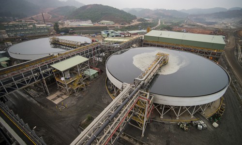 Masan Resources ký hợp đồng mua lại nền tảng kinh doanh vonfram Dây chuyền nhà máy hiện đại của Masan Resources