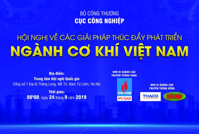 Hội nghị về các giải pháp thúc đẩy phát triển ngành cơ khí Việt Nam Hội nghị về các giải pháp thúc đẩy phát triển ngành cơ khí Việt Nam