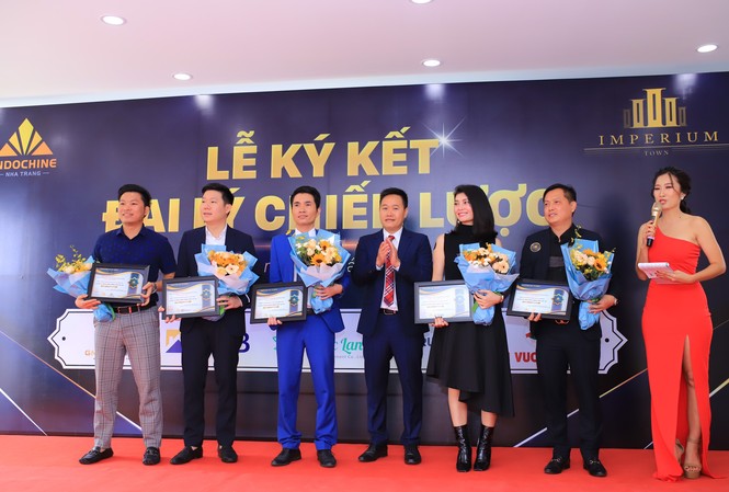 Indochine Nha Trang ký kết hợp tác phân phối dự án Imperium Town Nha Trang Indochine Nha Trang ký kết hợp tác phân phối dự án Imperium Town Nha Trang