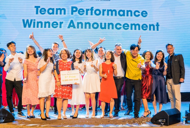 Zuellig Pharma Vietnam – Nơi làm việc tốt nhất Châu Á Zuellig Pharma Vietnam – Nơi làm việc tốt nhất Châu Á