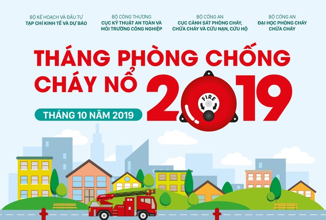 ‘Tháng phòng chống cháy nổ 2019’ ‘Tháng phòng chống cháy nổ 2019’