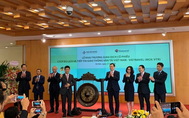 Cổ phiếu Vietravel tăng trần trong ngày đầu giao dịch Cổ phiếu Vietravel tăng trần trong ngày đầu giao dịch