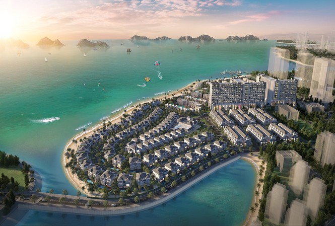 Hạ Long tăng nhiệt với dự án mới của BIM Land Toàn cảnh dự án Grand Bay Halong do BIM Land làm chủ đầu tư