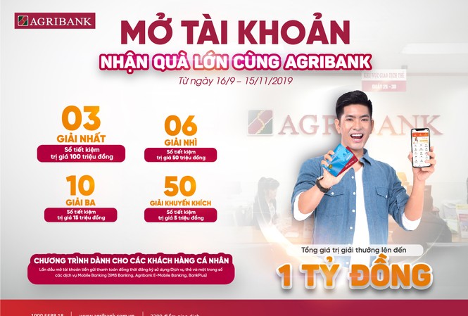 Giao dịch nhanh – trúng thưởng lớn cùng Agribank Giao dịch nhanh – trúng thưởng lớn cùng Agribank