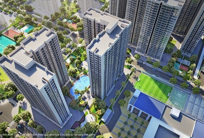 Nơi mọi ô cửa đều nhìn ra miền xanh bao la Tòa tháp S1.08 và S1.09 có vị trí “vàng” tại Phân khu Sapphire 1 – dự án Vinhomes Ocean Park