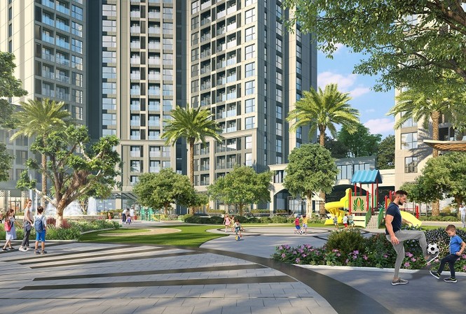 Ra mắt tổ hợp căn hộ cao cấp Vinhomes Symphony Ra mắt tổ hợp căn hộ cao cấp Vinhomes Symphony