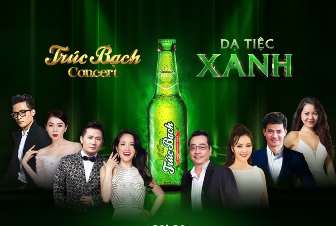 Trúc Bạch Concert - Dạ tiệc Xanh: Đêm nhạc hội tụ kiệt tác nghệ thuật đỉnh cao Đêm nhạc “Trúc Bạch Concert – Dạ tiệc xanh” sẽ mang đến những tuyệt phẩm âm nhạc, quy tụ dàn diva, nghệ sĩ hàng đầu Việt Nam.