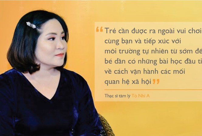 Chuyên gia nói về tầm quan trọng của tự nhiên đối với sự phát triển của trẻ Chuyên gia nói về tầm quan trọng của tự nhiên đối với sự phát triển của trẻ
