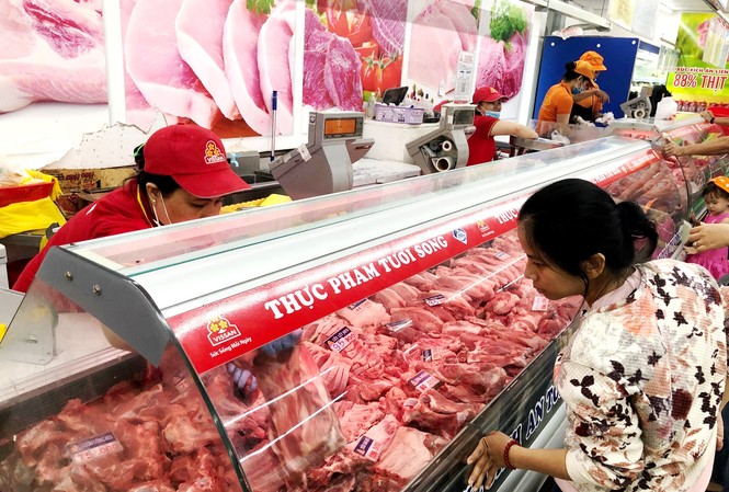 Thịt heo Tết dồi dào, giá ổn định Thịt heo Tết dồi dào, giá ổn định