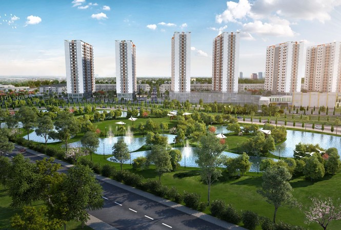 14/12 mở bán Him Lam Green Park giai đoạn 2 Him Lam Green Park nằm trong Khu đại đô thị hiện đại với tổng diện ích lên tới gần 300ha