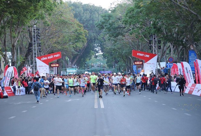 Chinh phục cung đường xanh tại giải Marathon quốc tế TPHCM Techcombank 2019 Chinh phục cung đường xanh tại giải Marathon quốc tế TPHCM Techcombank 2019
