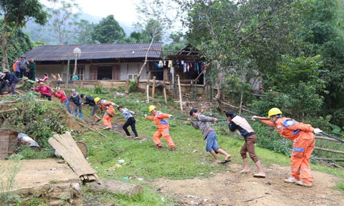 Tổng công ty Điện lực miền Bắc triển khai nhiều hoạt động tri ân khách hàng Tổng công ty Điện lực miền Bắc triển khai nhiều hoạt động tri ân khách hàng
