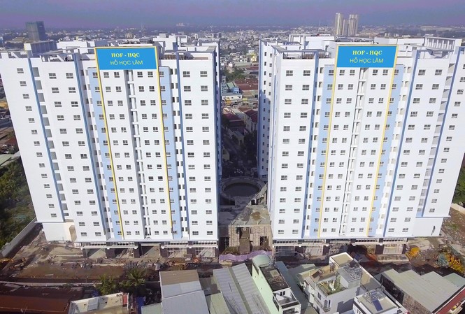 Chính thức bàn giao căn hộ HQC Hồ Ngọc Lãm cho cư dân đón tết Chính thức bàn giao căn hộ HQC Hồ Ngọc Lãm cho cư dân đón tết