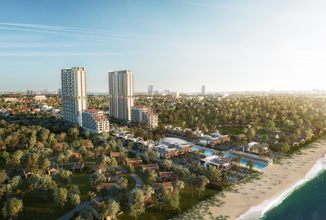 Aria Đà Nẵng Hotel & Resort lựa chọn CBRE là nhà quản lý vận hành dự án Dự án Aria Đà Nẵng Hotel & Resort do CBRE quản lý vận hành