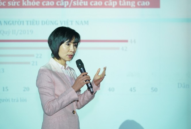 'VITA-Sống Như Ý': Bảo hiểm sức khỏe có thể mua tại nhà thuốc hoặc trực tuyến Bà Tina Nguyễn, Tổng Giám đốc Generali Việt Nam phát biểu trong buổi ra mắt sản phẩm