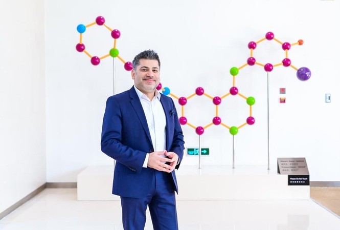 Astrazeneca được cấp phép xuất, nhập khẩu dược tại Việt Nam Ông Nitin Kapoor, Chủ tịch Công ty TNHH AstraZeneca Việt Nam