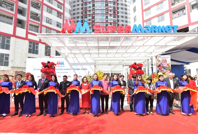 Khai trương siêu thị bán lẻ MM Super Market đầu tiên tại Việt Nam Lễ cắt băng khai trương đánh dấu thương hiệu bán lẻ MM Super Market chính thức đi vào hoạt động tại Việt Nam