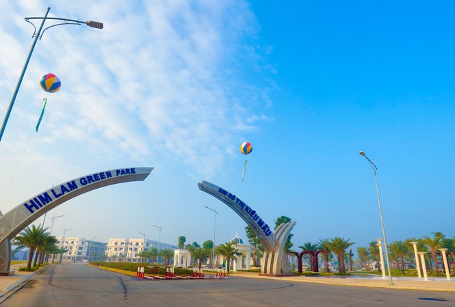 Giải mã sức hấp dẫn của Him Lam Green Park giai đoạn 2 Him Lam Green Park sở hữu vị trí đắc địa tại trung tâm TP Bắc Ninh