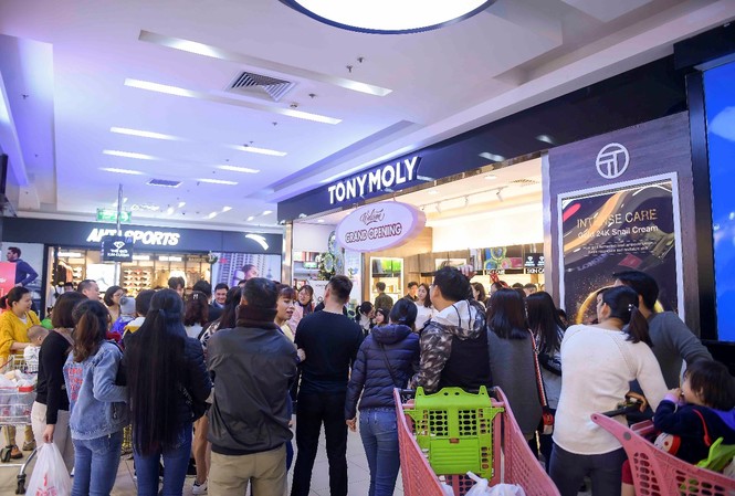 Rộn ràng khai trương Tonymoly tại Việt Nam Rộn ràng khai trương Tonymoly tại Việt Nam