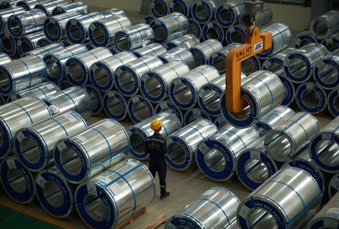 Tôn Hòa Phát không bị áp thuế chống bán phá giá vào Mỹ Tôn Hòa Phát không bị áp thuế chống bán phá giá vào Mỹ