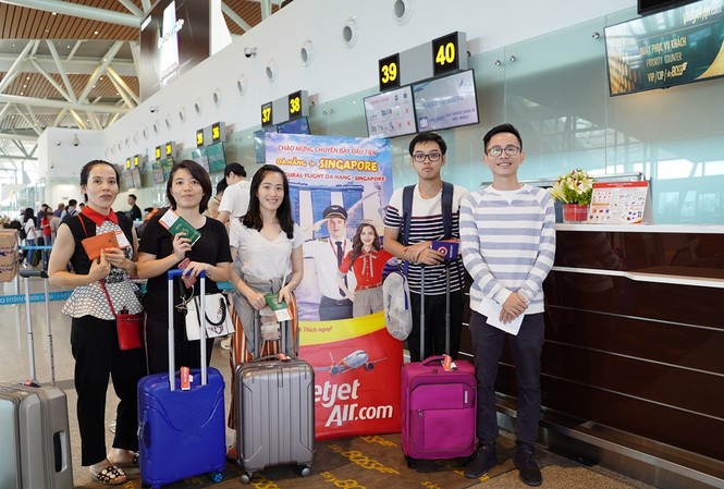 Đà Nẵng đón loạt 3 đường bay quốc tế mới tới Đài Bắc, Singapore và Hồng Kông Đà Nẵng đón loạt 3 đường bay quốc tế mới tới Đài Bắc, Singapore và Hồng Kông