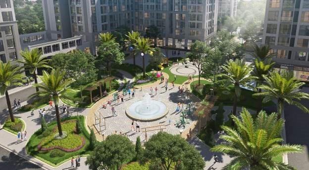 Vinhomes Symphony – sống sinh thái giữa lòng Hà Nội Vinhomes Symphony được thừa hưởng bầu không khí trong lành của thảm thực vật xanh ngát trong khu đô thị