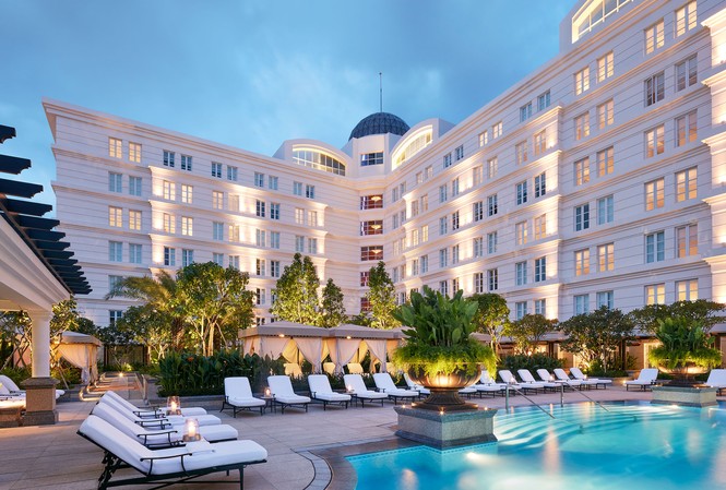 Nơi dừng chân yêu thích của các danh nhân thế giới Park Hyatt Saigon hai lần được tổng thống Mỹ Barack Obama lưu trú khi đến TP Hồ Chí Minh