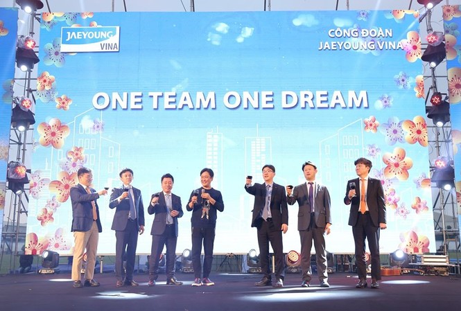 Chuyên nghiệp trong tổ chức sự kiện lớn nhất năm của Jaeyoung Vina Chuyên nghiệp trong tổ chức sự kiện lớn nhất năm của Jaeyoung Vina