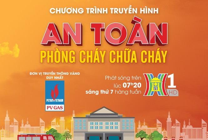 PV GAS đồng hành với chương trình An toàn phòng cháy chữa cháy PV GAS đồng hành với chương trình An toàn phòng cháy chữa cháy