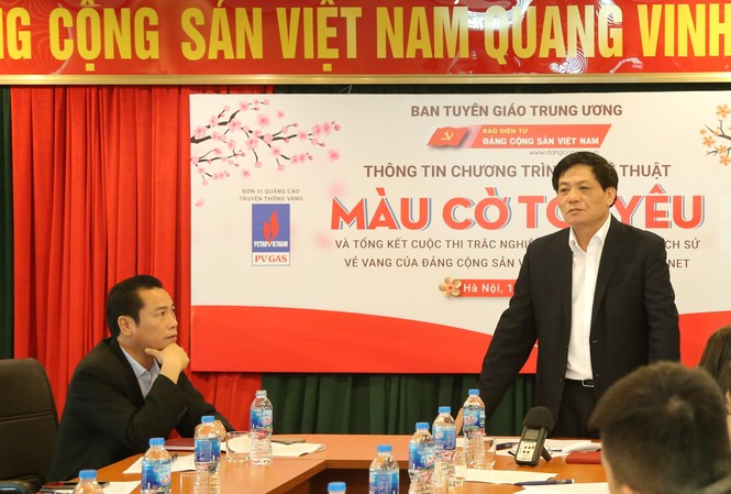 PV GAS đồng hành với chương trình nghệ thuật 'Màu cờ tôi yêu' PV GAS đồng hành với chương trình nghệ thuật 'Màu cờ tôi yêu'