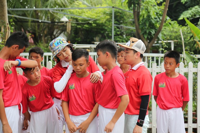 Những khoảnh khắc đầy xúc động trong hành trình Cầu thủ nhí 2019 Những khoảnh khắc đầy xúc động trong hành trình Cầu thủ nhí 2019