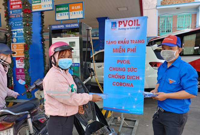 Doanh thu PVN vượt 16% kế hoạch Doanh thu PVN vượt 16% kế hoạch