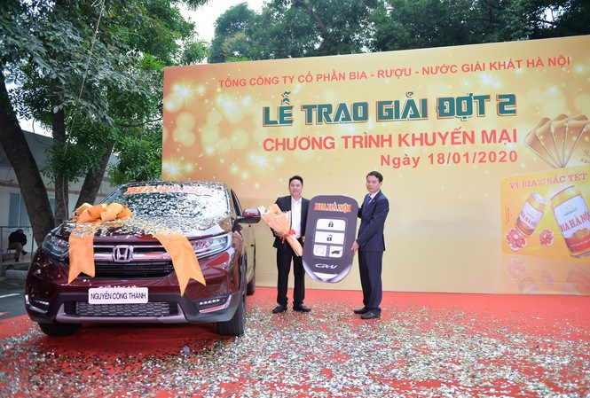 'Lộ diện' chủ nhân may mắn tiếp theo của ô tô Honda CRV trị giá 1,1 tỷ đồng 'Lộ diện' chủ nhân may mắn tiếp theo của ô tô Honda CRV trị giá 1,1 tỷ đồng