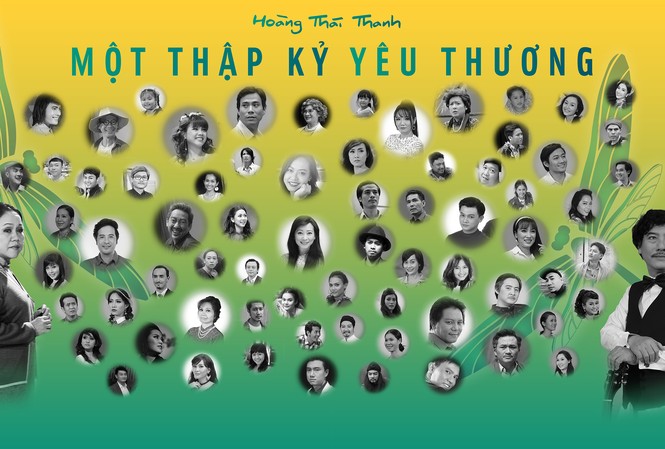 Hoàng Thái Thanh - cái tên gắn liền với người yêu kịch 10 năm qua Các diễn viên tụ hội sinh nhật 10 năm