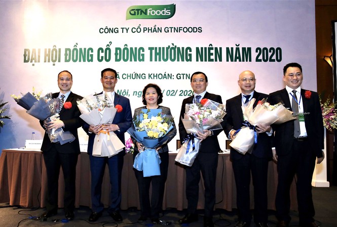Kết quả đại hội cổ đông CTCP GTNFoods Các thành viên Hội đồng Quản trị GTN nhiệm kỳ 2020 – 2024