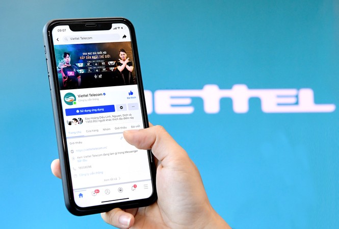 Viettel công bố các trang fanpage chính thức nhằm bảo vệ khách hàng Viettel công bố các trang fanpage chính thức nhằm bảo vệ khách hàng