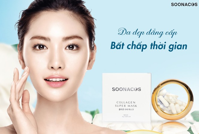 Khám phá độ phủ sóng thương hiệu mỹ phẩm cao cấp soonacos tại Việt Nam Mặt nạ tươi Collagen độc quyền thương hiệu Soonacos